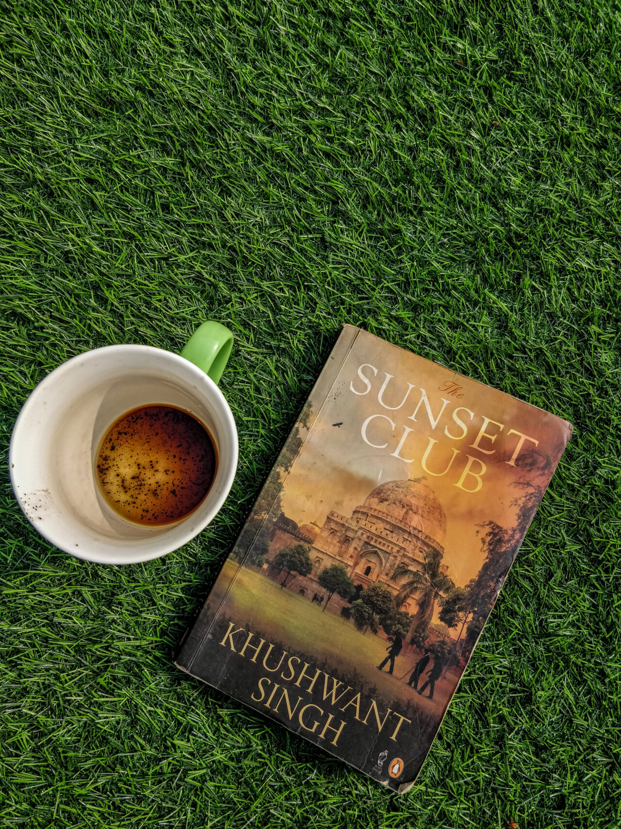 The sunset club by Khushwant Singh
